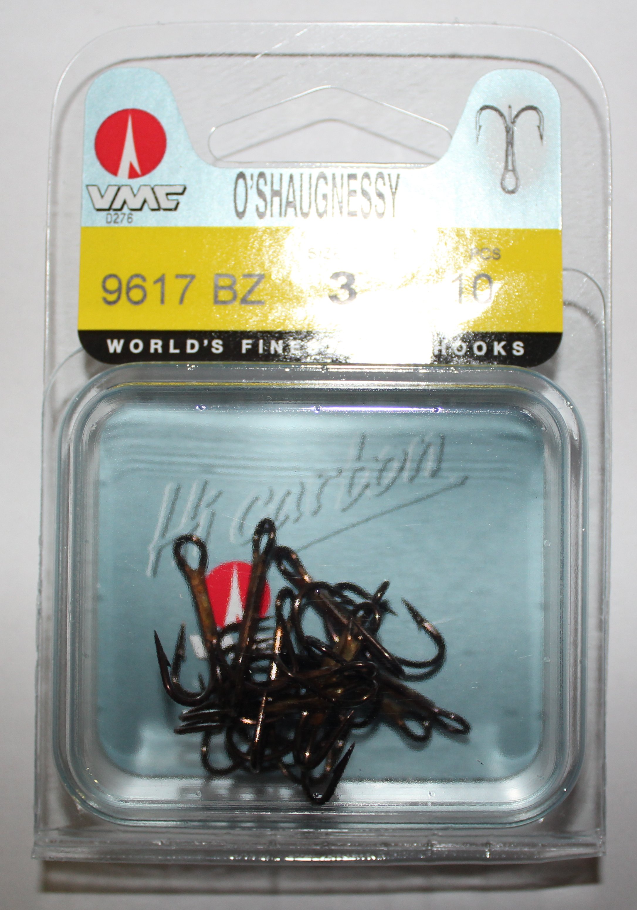 ANZUELO TRIPLE VMC 9617 BRONCE Nº3 (10uni)