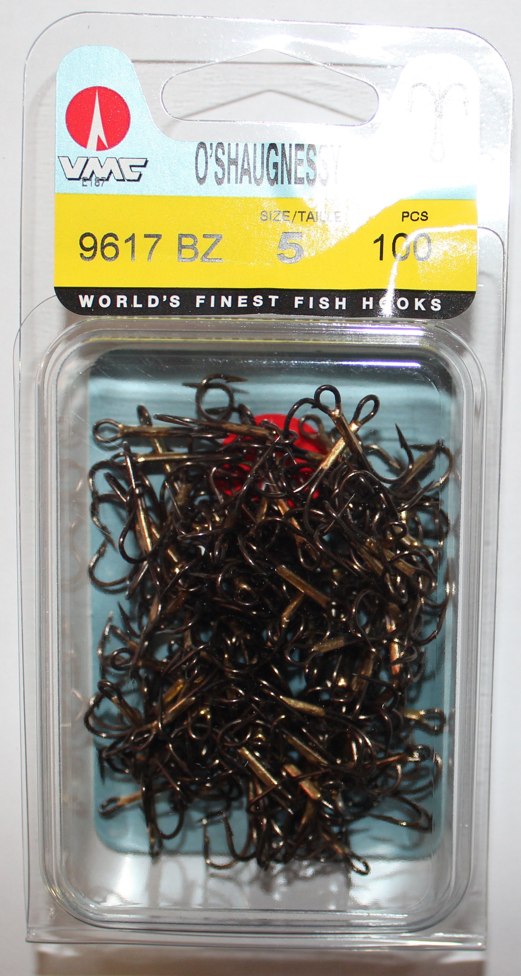 ANZUELO TRIPLE VMC 9617 BRONCE Nº5 (100 unidades)