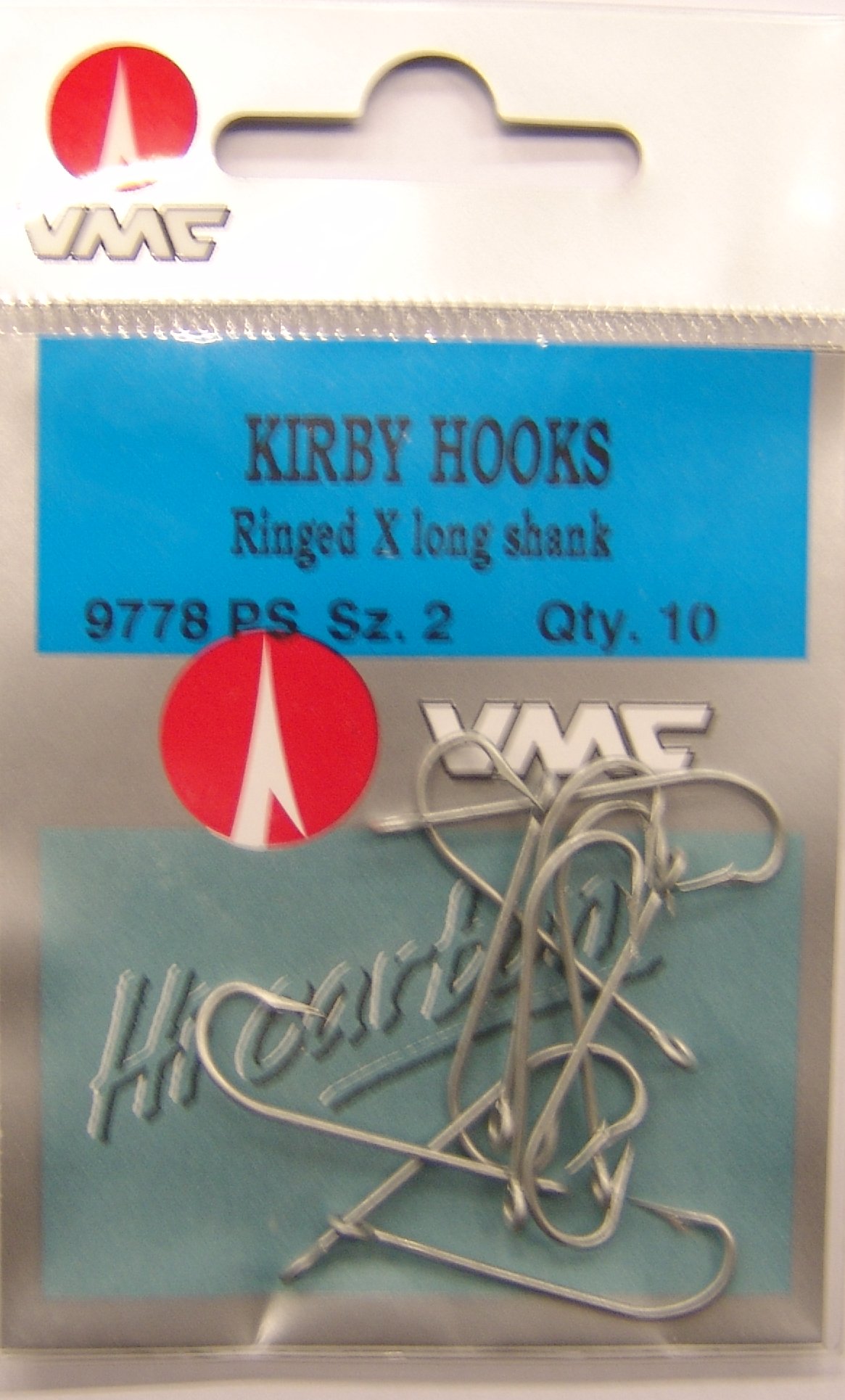 ANZUELO VMC 9778 PERMASTEEL Nº 2 (10 unidades)