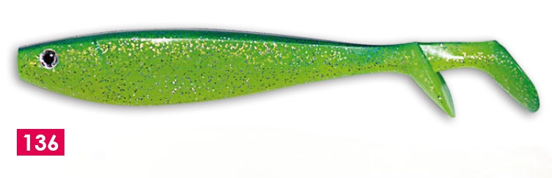 VINILO DELALANDE FURY SHAD 11 cm COLOR 136