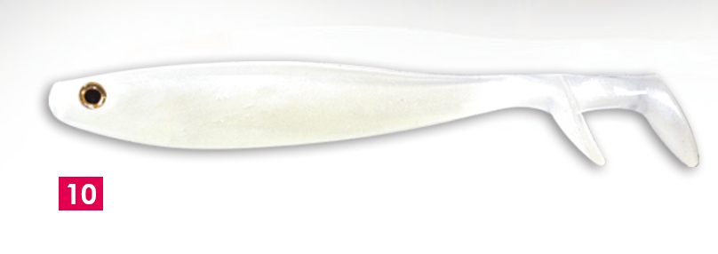 VINILO DELALANDE FURY SHAD 13 cm COLOR 10