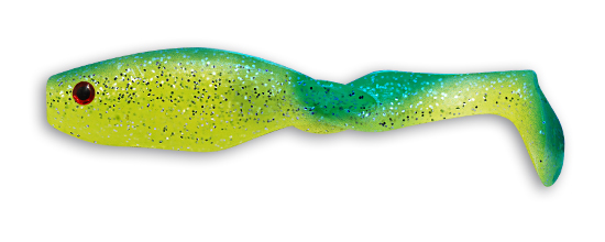 VINILO DELALANDE SKINY SHAD 10 cm COLOR 136