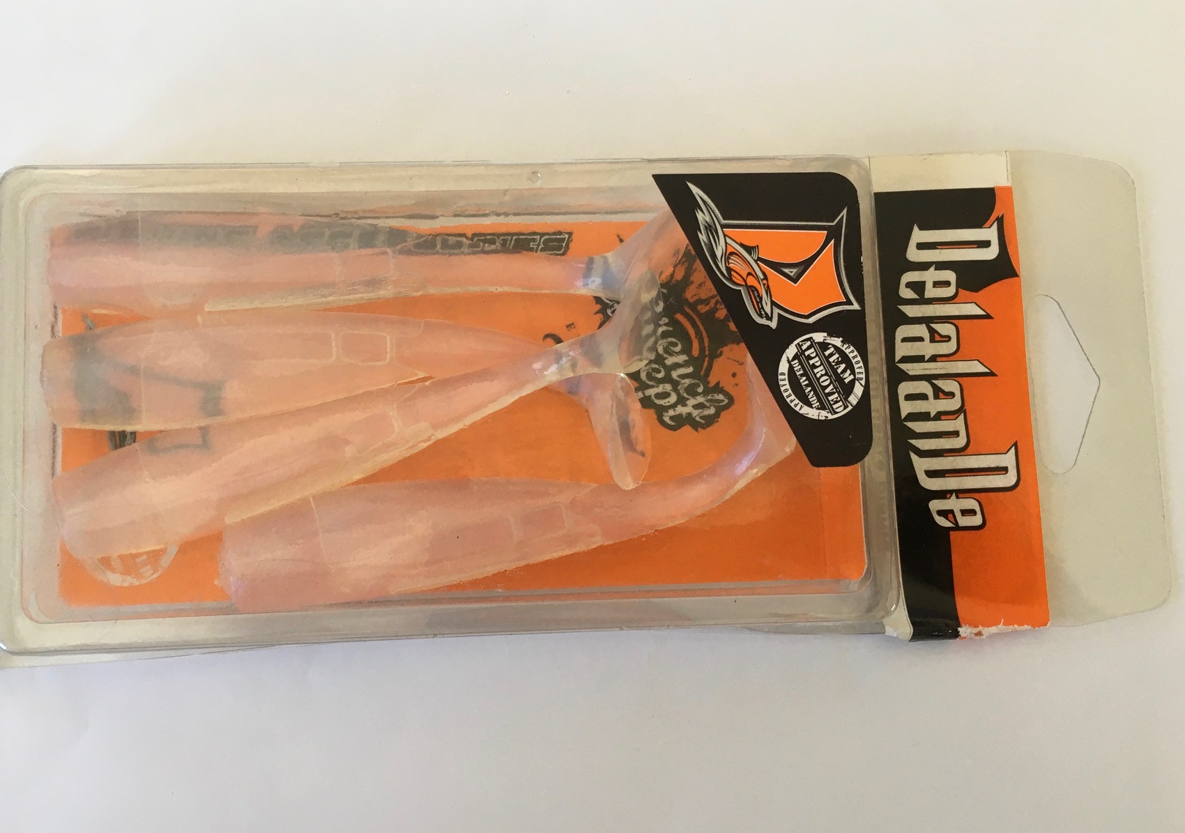 VINILO DELALANDE SWAT SHAD 11cm 01 (4 unidades)
