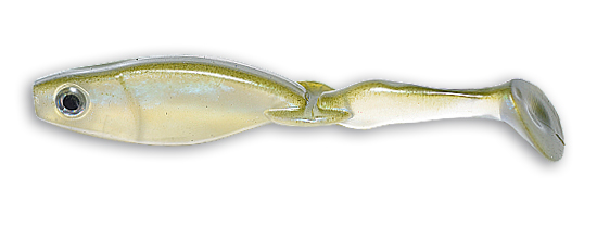 VINILO DELALANDE SKINY SHAD 10 cm COLOR 67