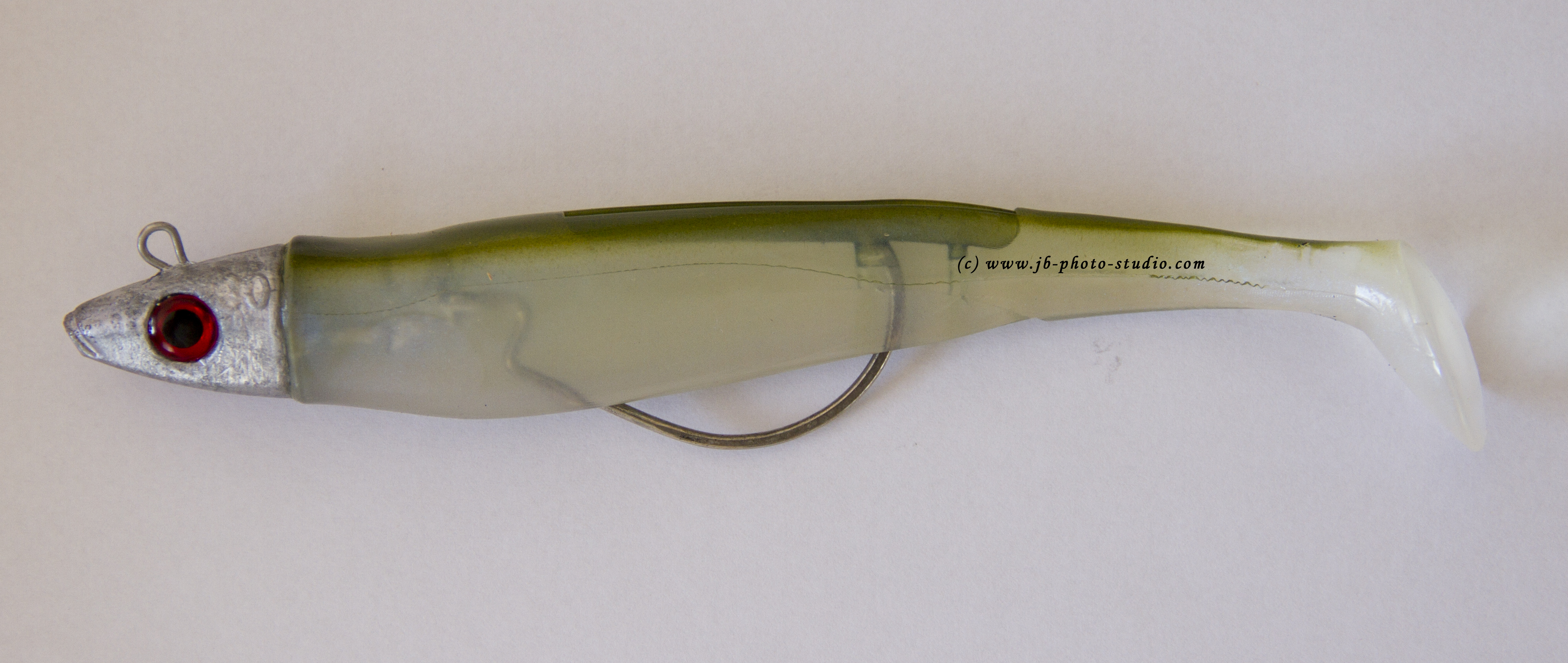 VINILO DELALANDE SWAT SHAD 11cm 20gr MONTADO 67