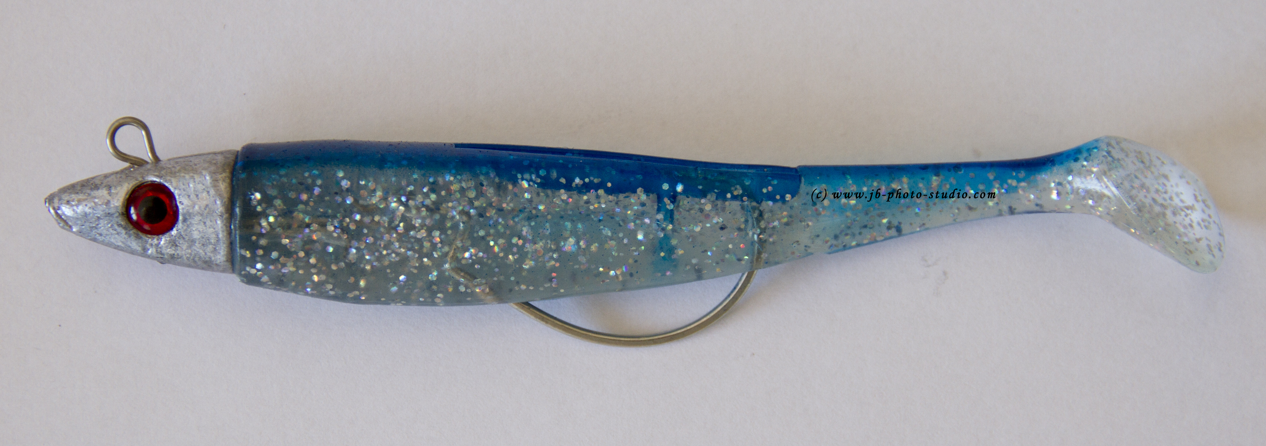VINILO DELALANDE SWAT SHAD 11cm 10gr MONTADO 153