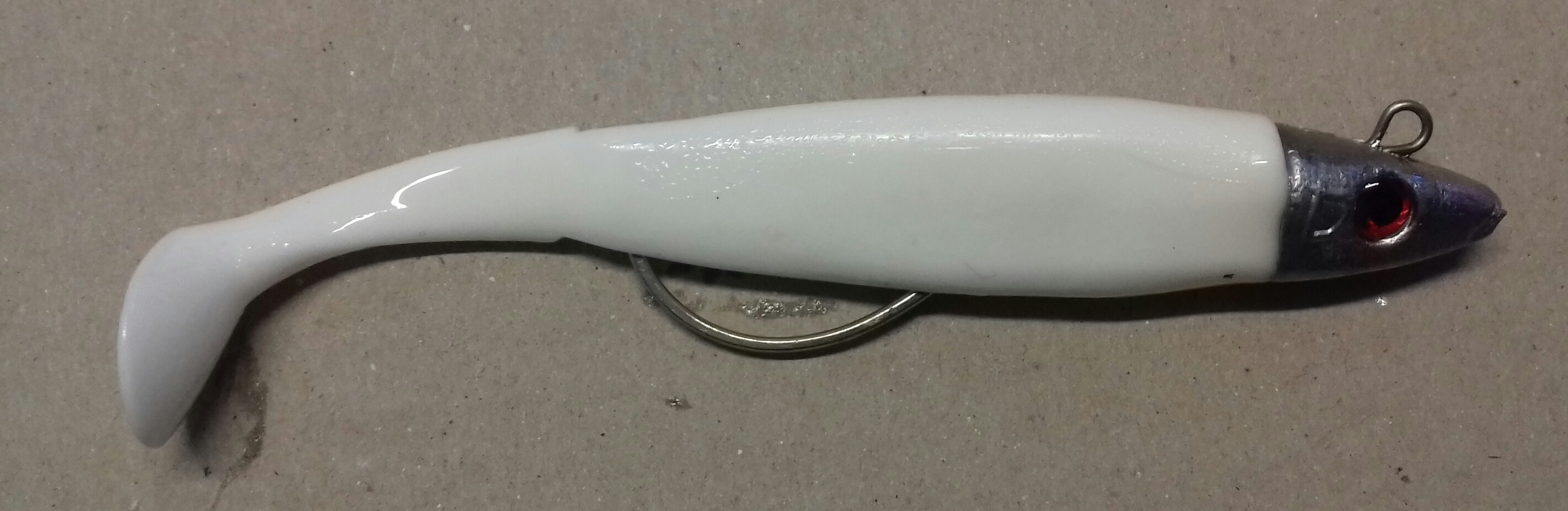 VINILO DELALANDE SWAT SHAD 11cm 20gr MONTADO 10