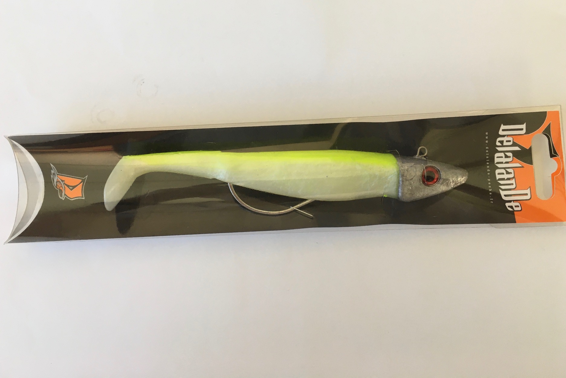 VINILO DELALANDE SWAT SHAD 15-80g MT 108 (1 unidad)