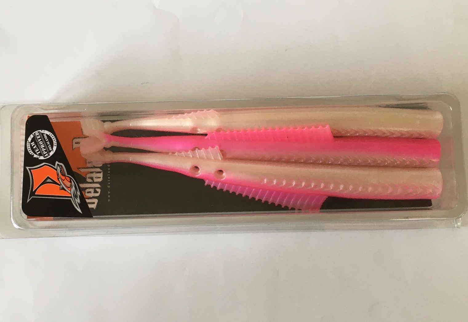 VINILO DELALANDE FIRE EEL 18cm SIN MONTAR 87 (3 unidades)