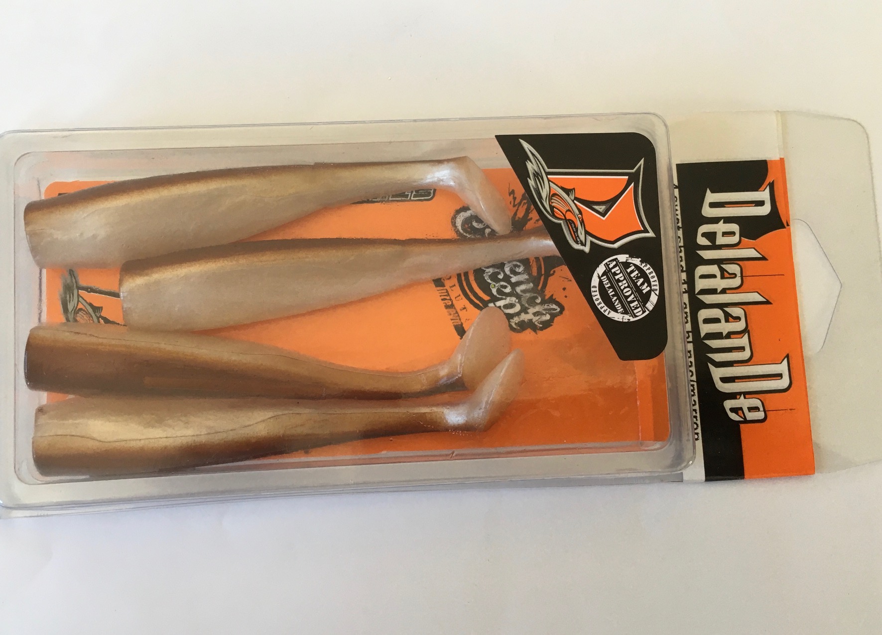 VINILO DELALANDE SWAT SHAD 11cm 109 (4 unidades)
