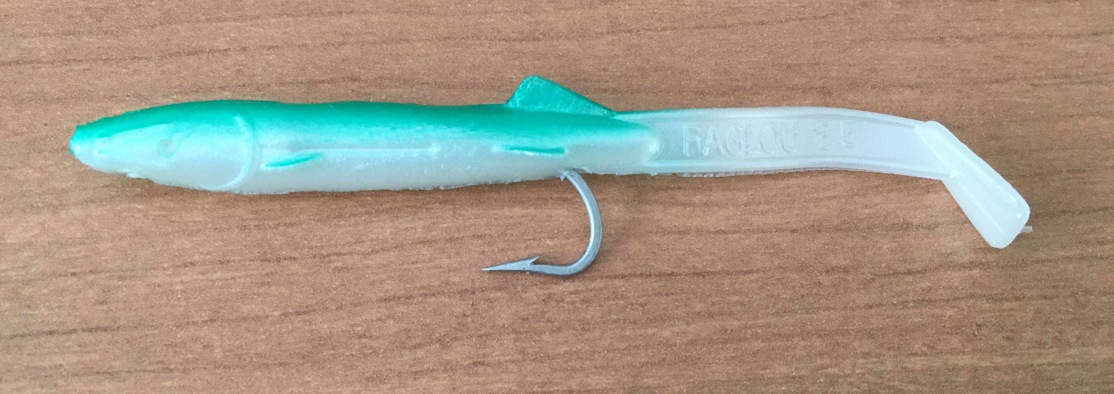 RAGLOU 85MM PG PERLA VERDE (25 unidades)