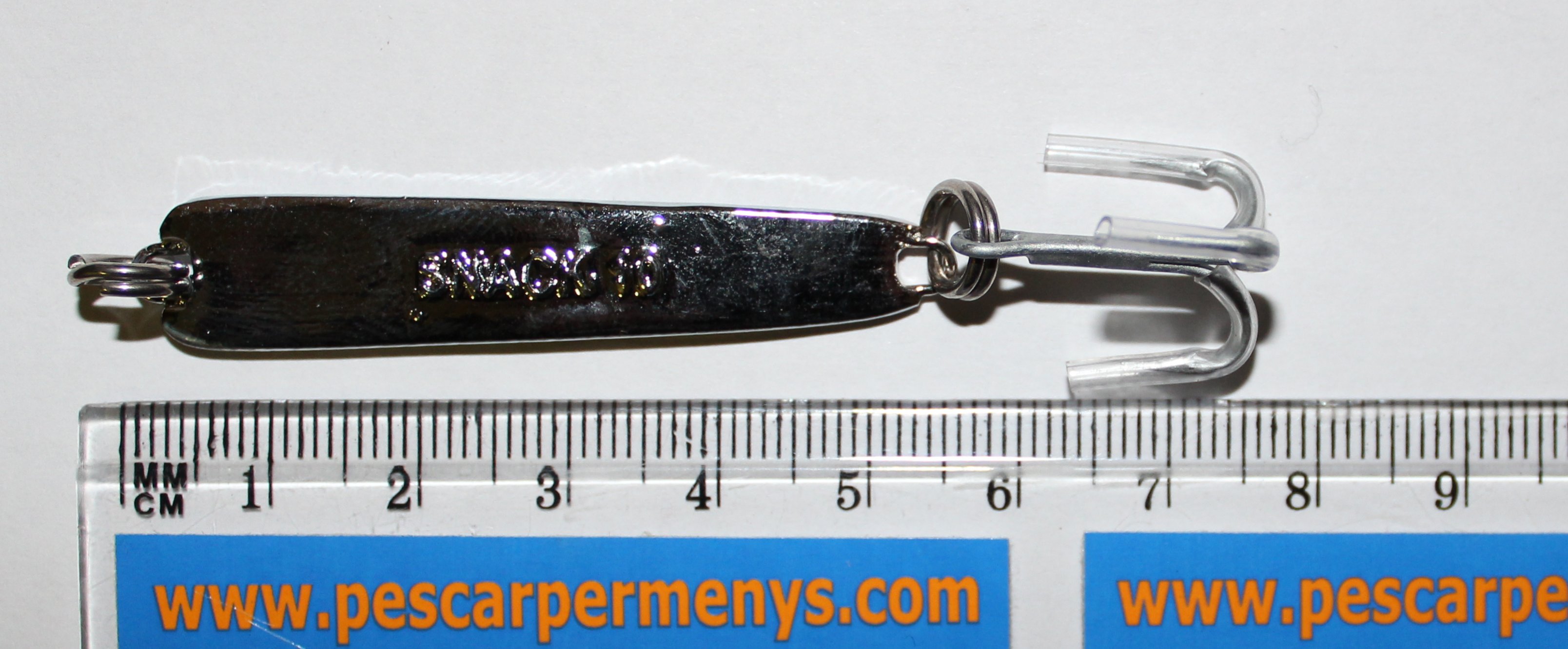 CUCHARA SNAKE - SNACK RAGOT NIQUELADA 10gr