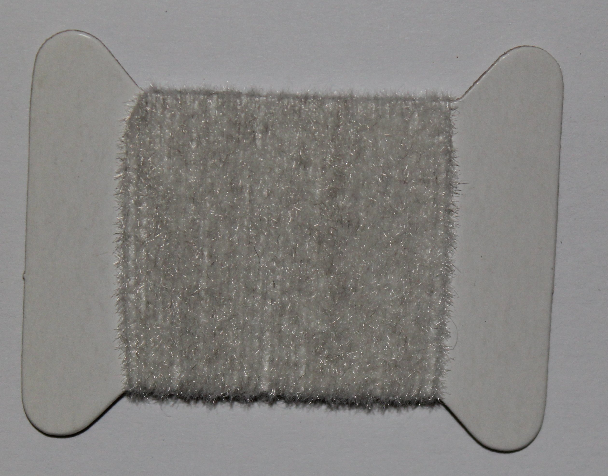 MICRO CHENILLE WHITE