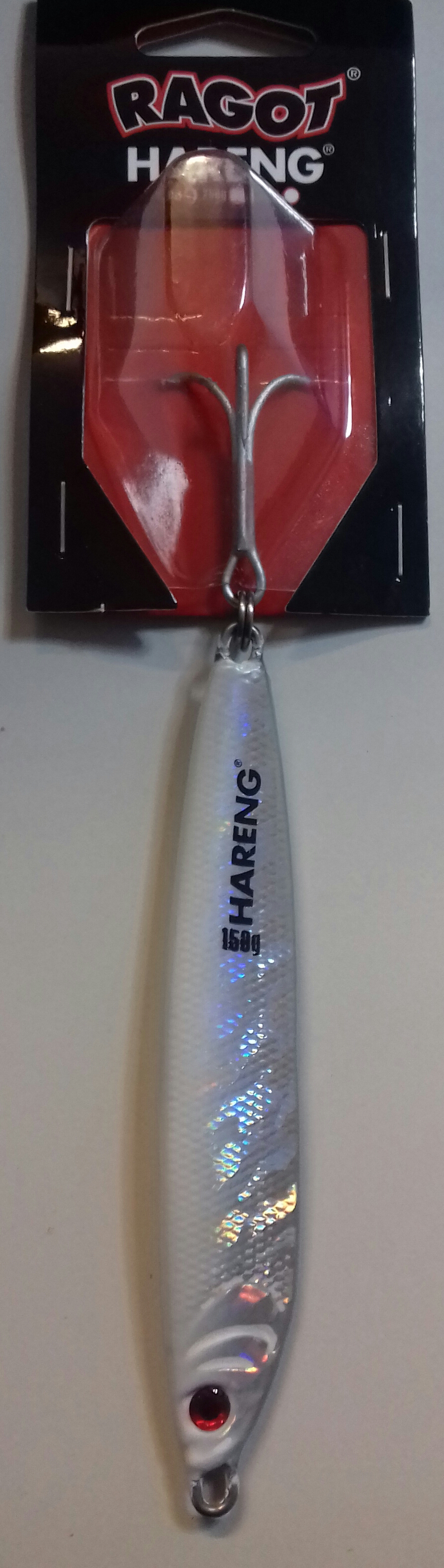 HARENG 150G WHITE HOLO
