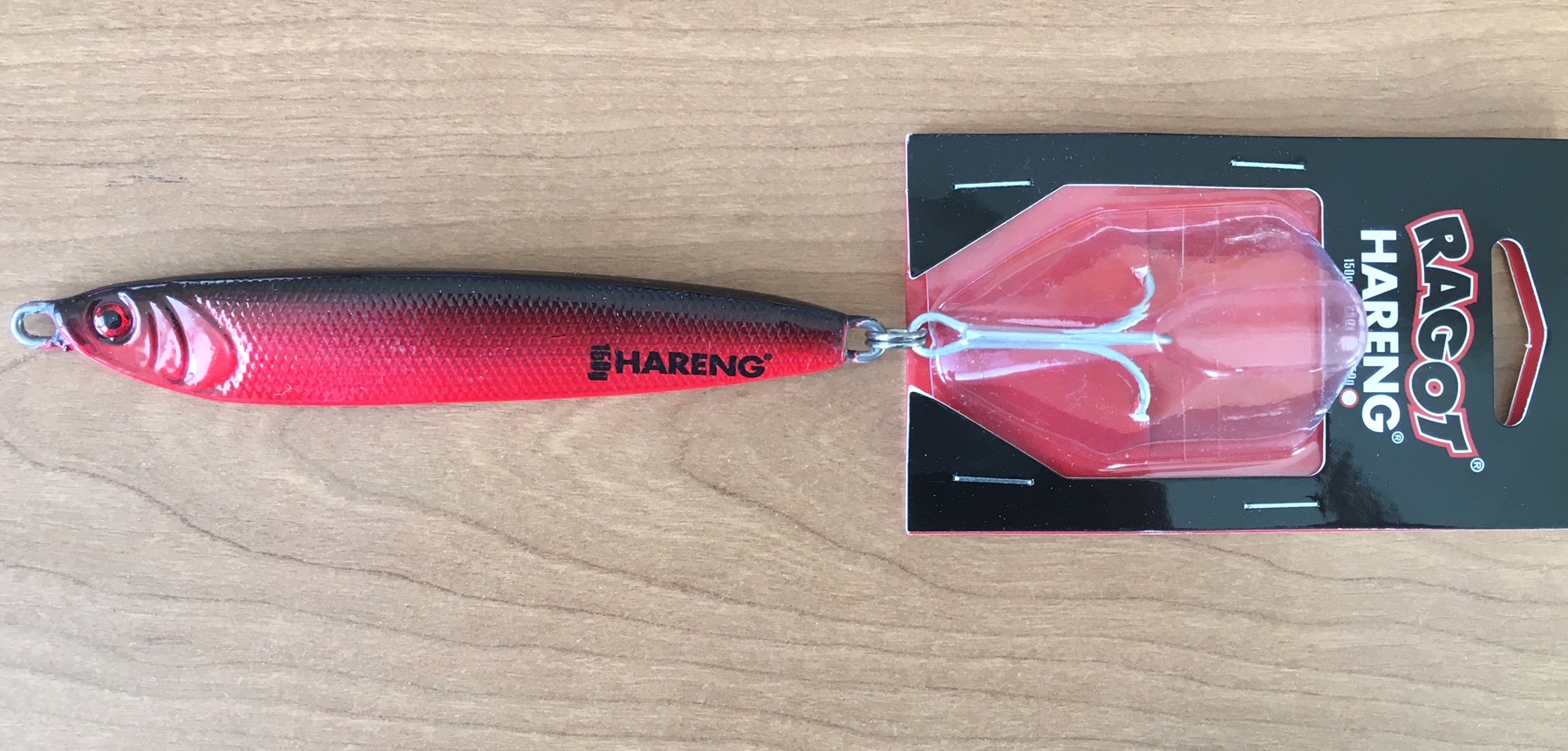 HARENG 150G RED BLACK