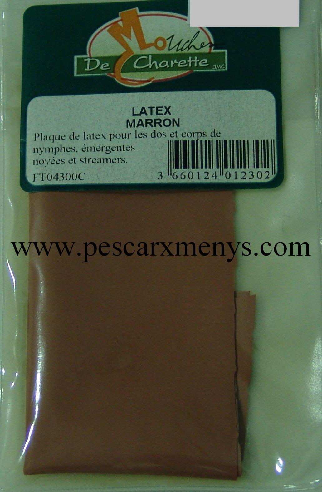 LATEX MARRON JMC
