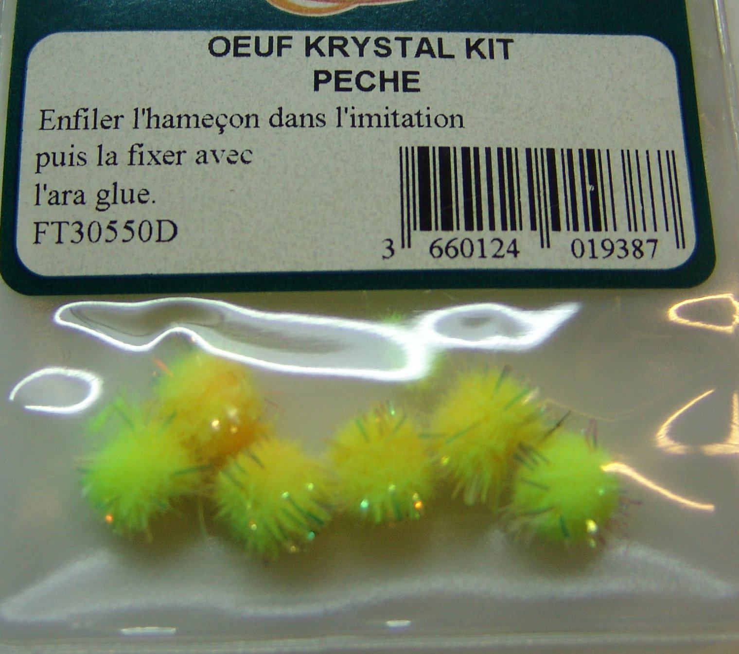 KRYSTAL EGGS JMC PECHE