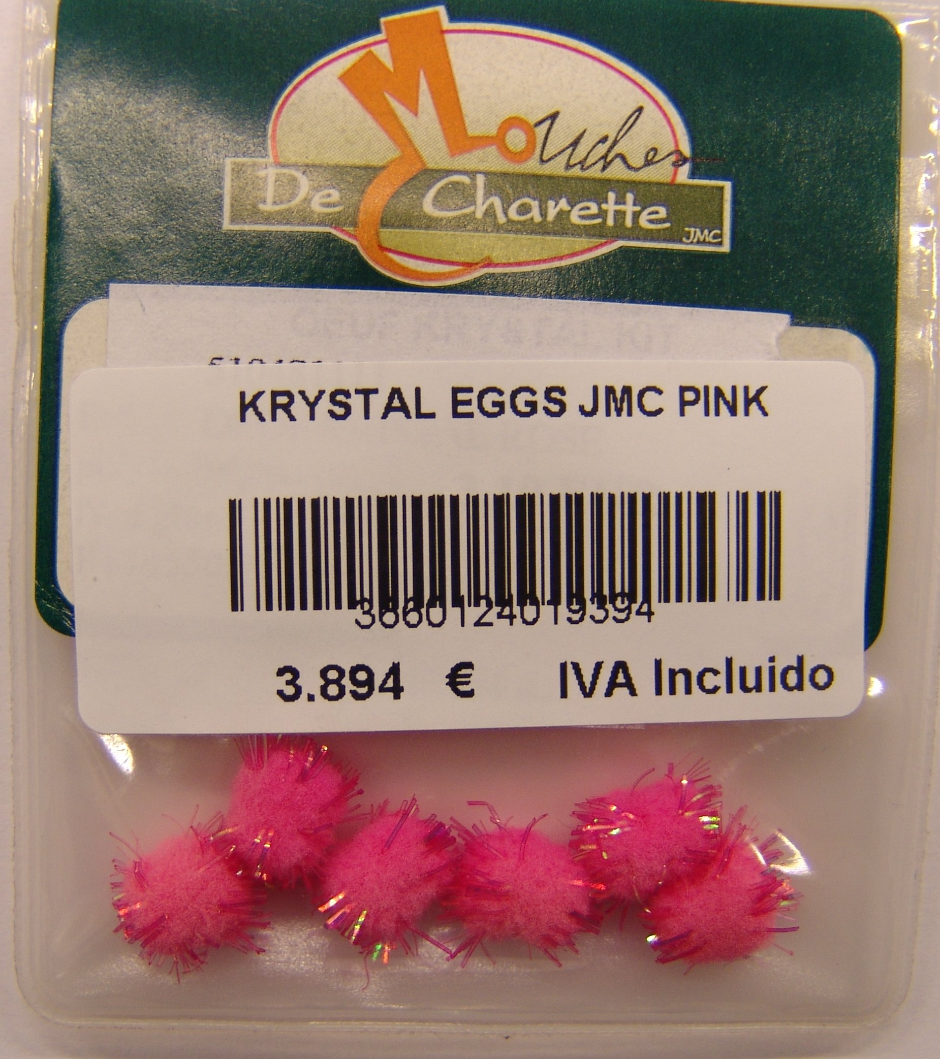 KRYSTAL EGGS JMC PINK