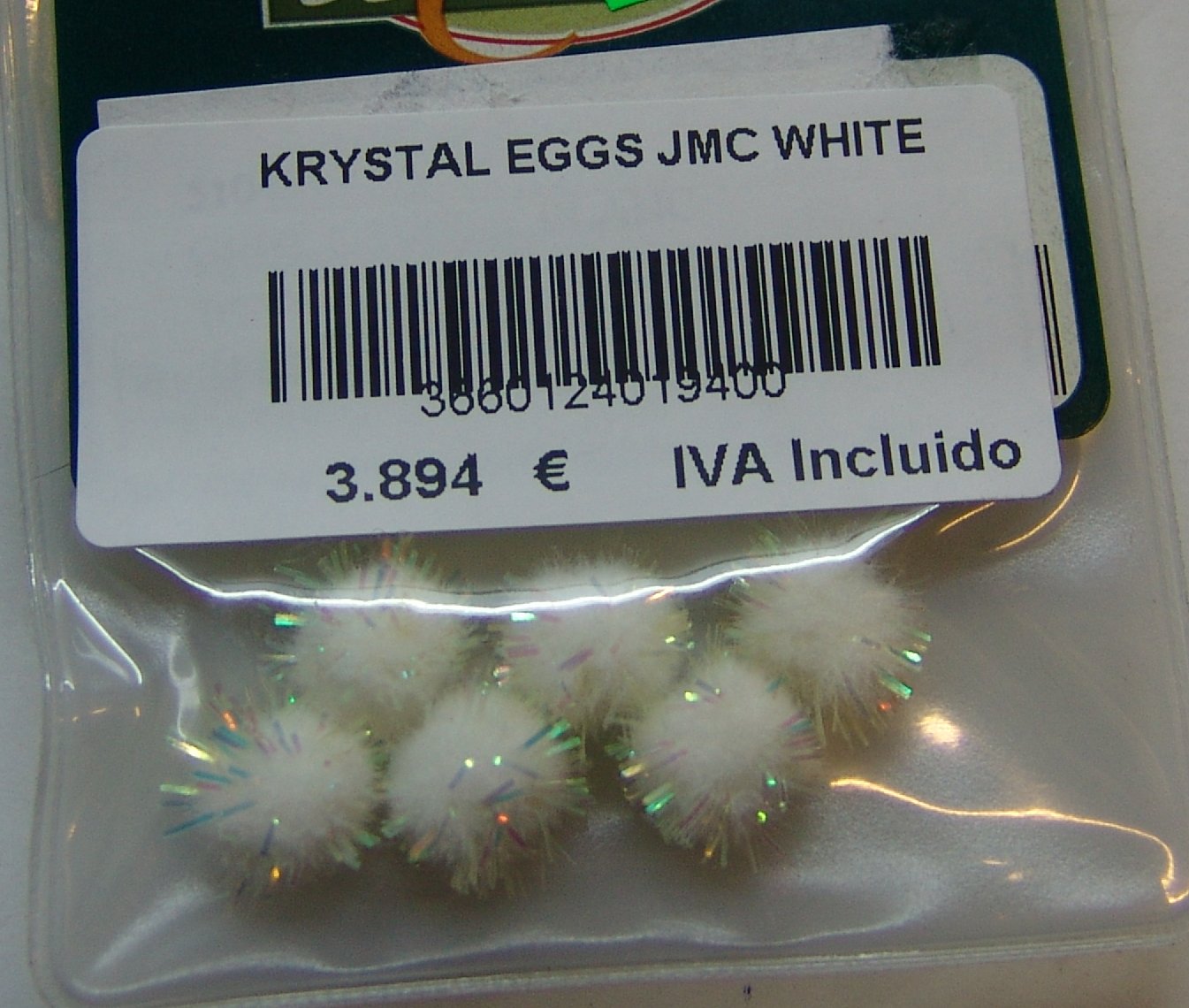 KRYSTAL EGGS JMC WHITE