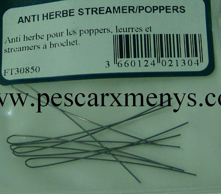 ANTI HERBE STREAMER/POPPERS