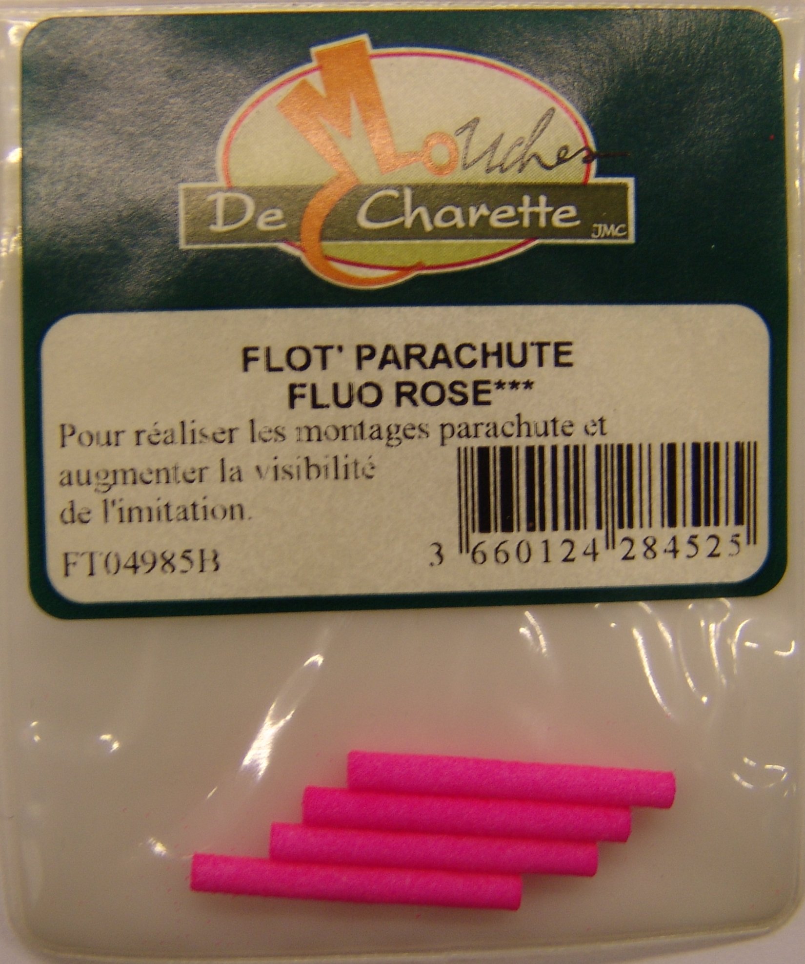 Flot Parachute Fluo ROSE