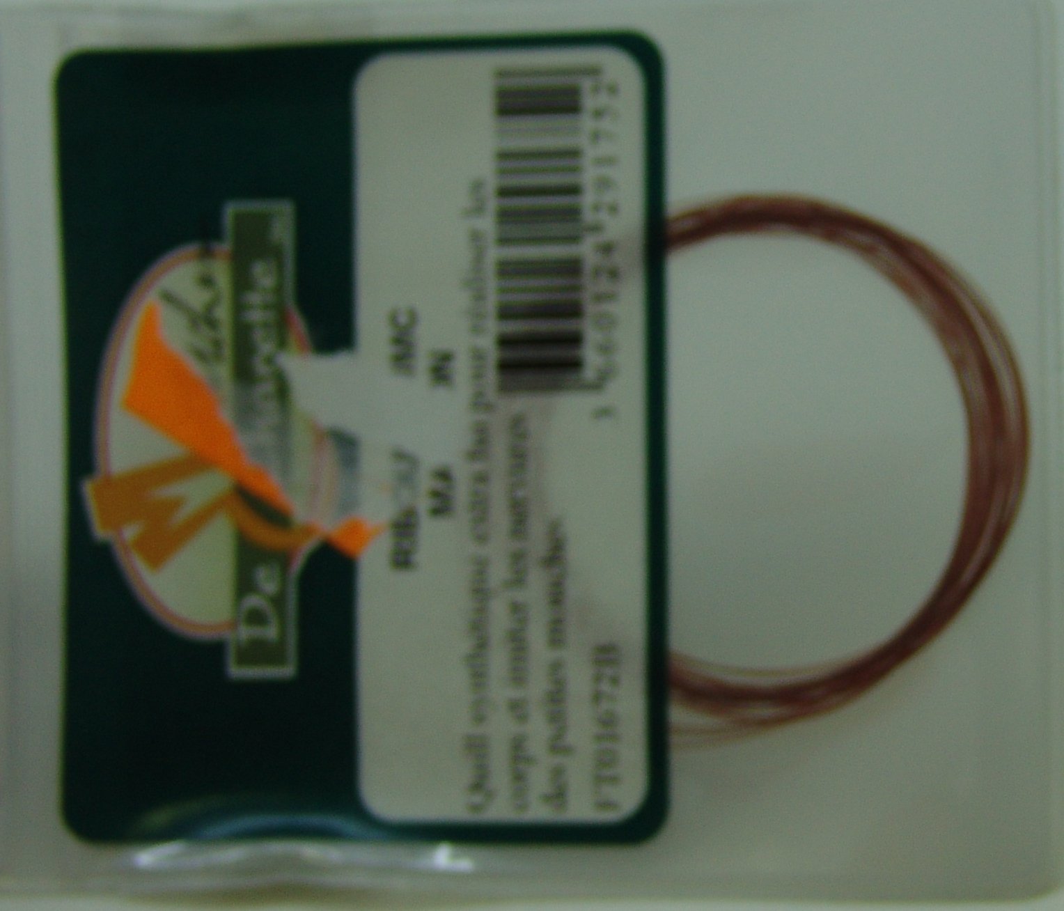 JMC QUILL RIBQUILL SINTETICO EXTRA FINO MARRON