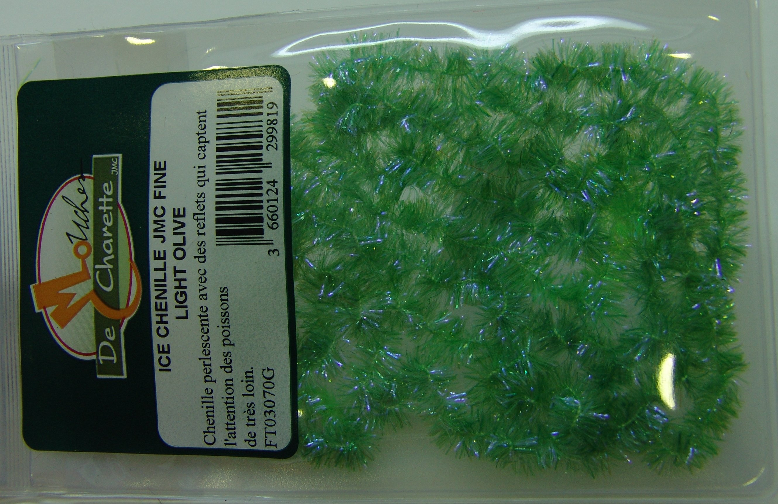 ICE CHENILLE JMC FINE LIGHT OLIVE
