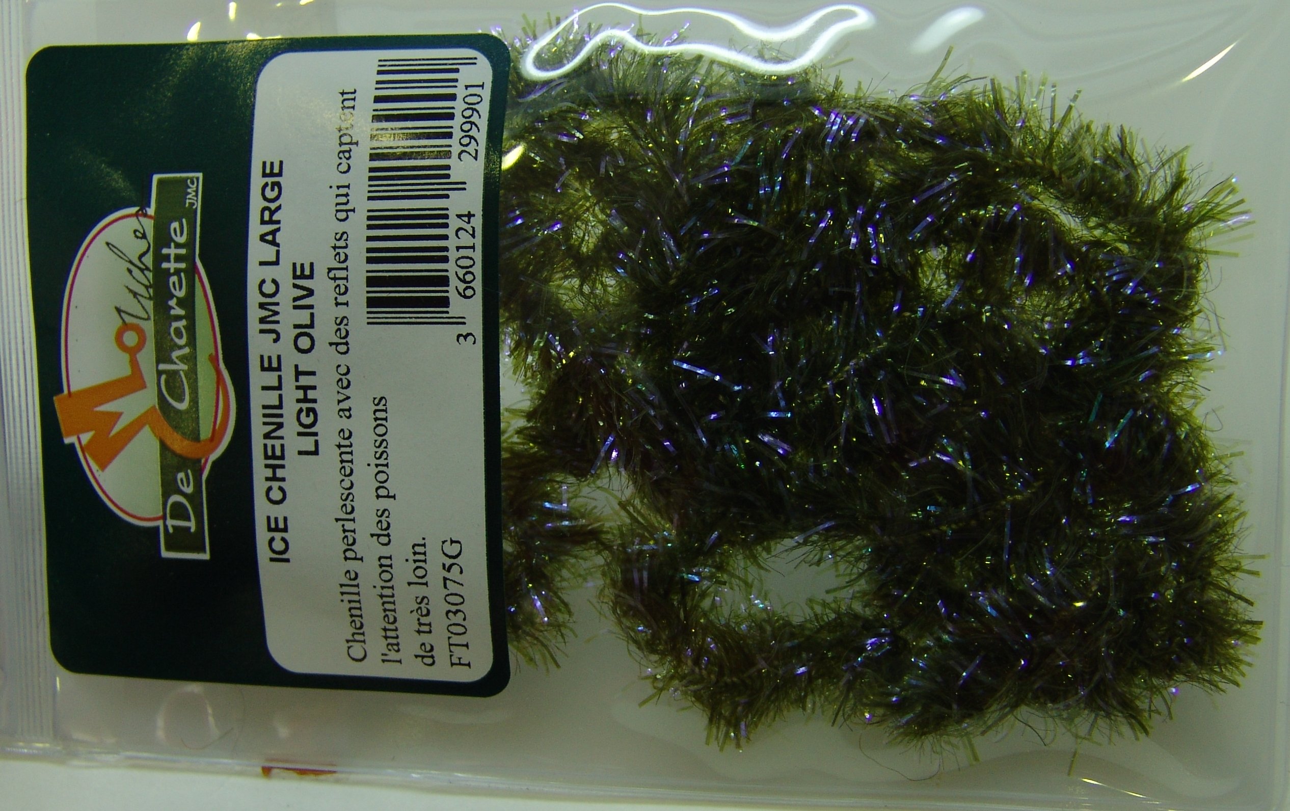 ICE CHENILLE JMC LARGE LIGHT OLIVE