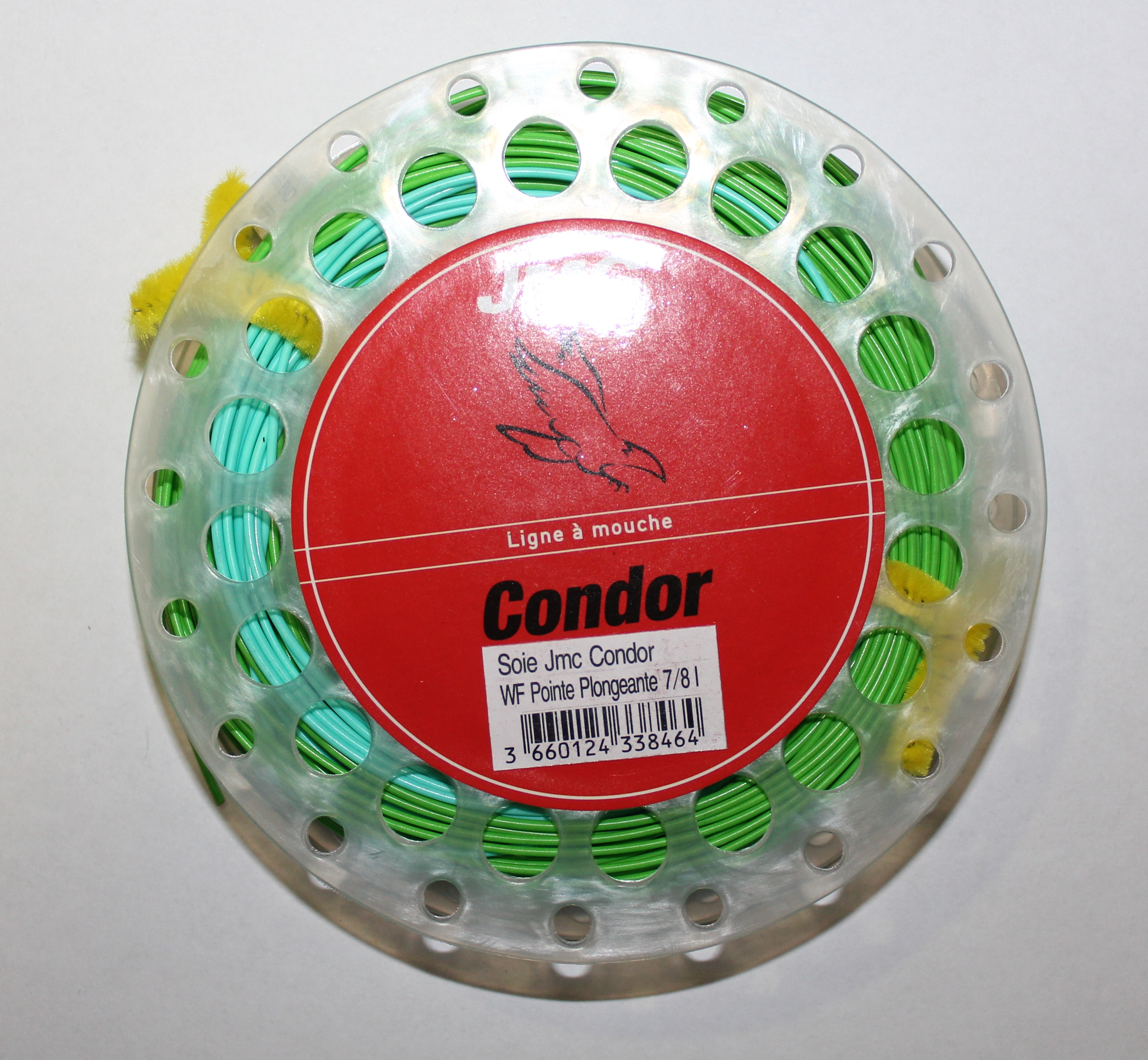 COLA JMC CONDOR VERDE 30m 7/8I PUNTA PLOMEADA