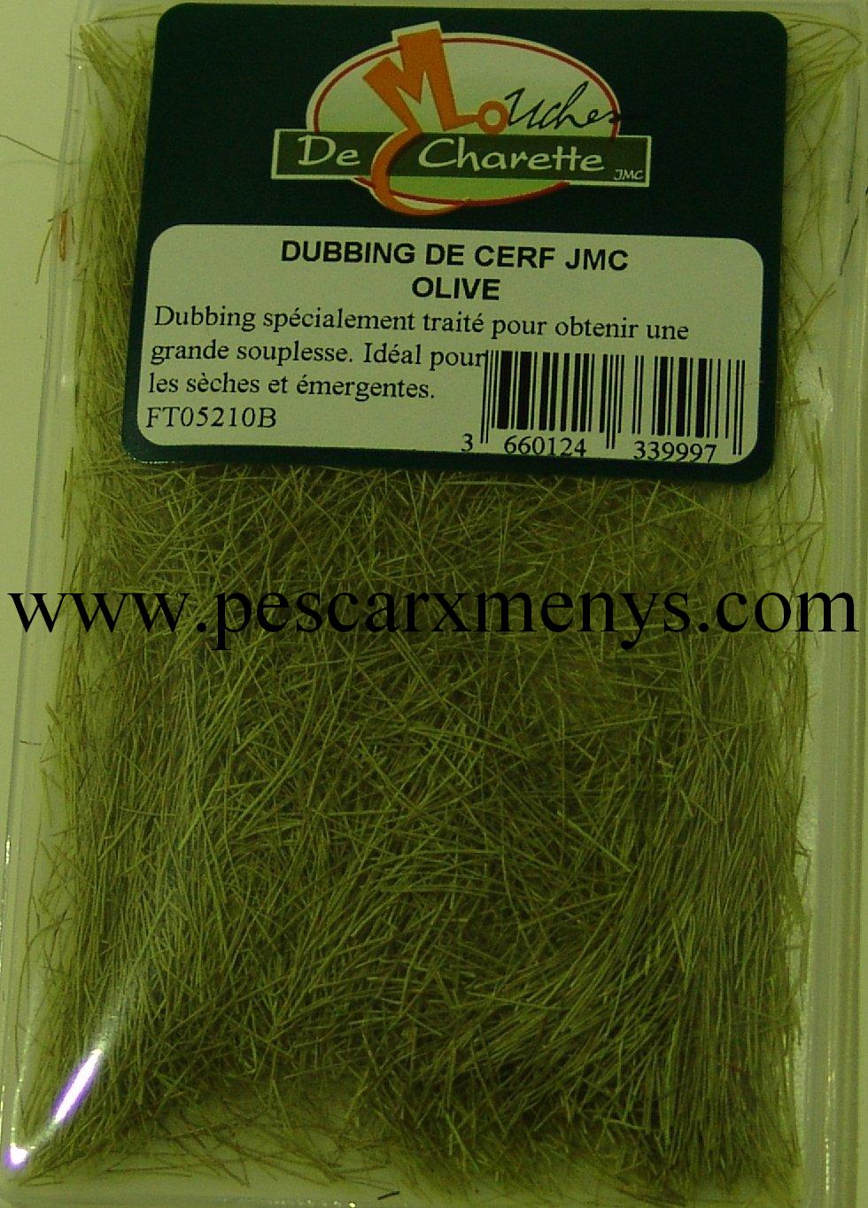 DUBBING DE CERF JMC OLIVE