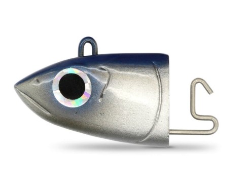 FIIISH - JIG HEAD BLACK MINNOW 160 OFFSHORE T-5 60g - BLUE (2 unidades)
