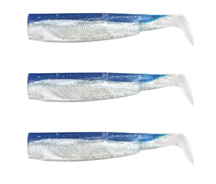 FIIISH BLACK MINNOW 160 TALLA 5 - 3 CUERPOS BLUE