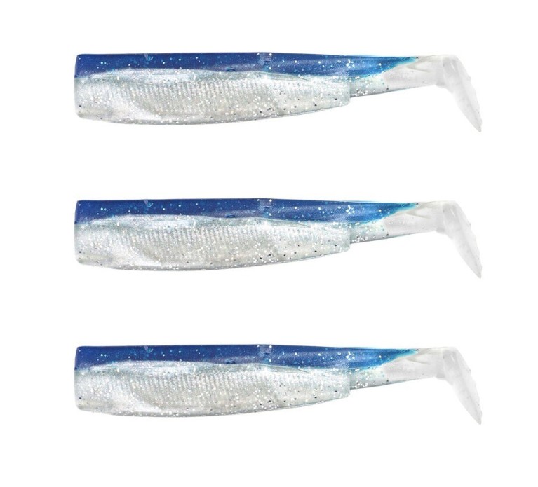 FIIISH BLACK MINNOW 140 TALLA 4 - 3 CUERPOS BLUE