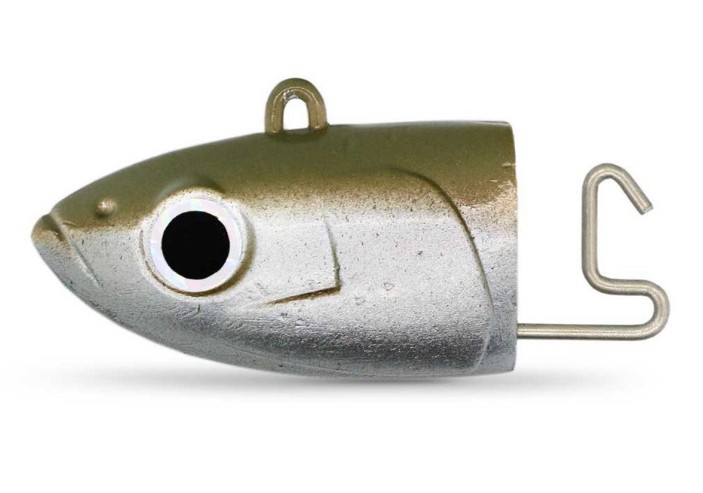 FIIISH - JIG HEAD BLACK MINNOW 140 DEEP- T-4 60g - KHAKI (1 unidad)