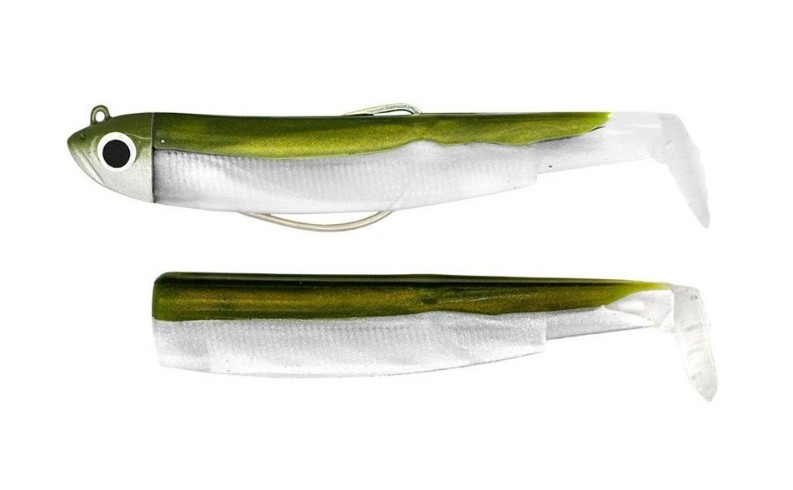 FIIISH BLACK MINNOW SHORE 70mm 3gr TALLA 1 KHAKI
