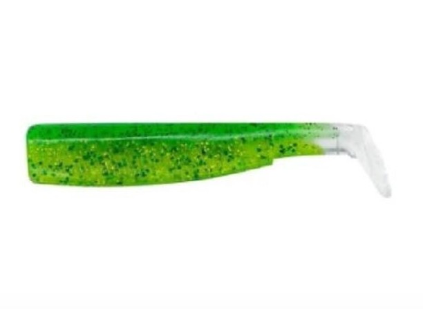 FIIISH BLACK MINNOW 120 TALLA 3 - 3 CUERPOS CHARTREUSE