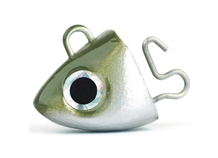 FIIISH - JIG HEAD BLACK MINNOW 140 SEARCH T-4 28g - KHAKI (2 unidades)