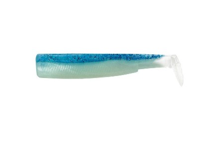 FIIISH BLACK MINNOW 140 TALLA 4 - 3 CUERPOS BLUE GLOW