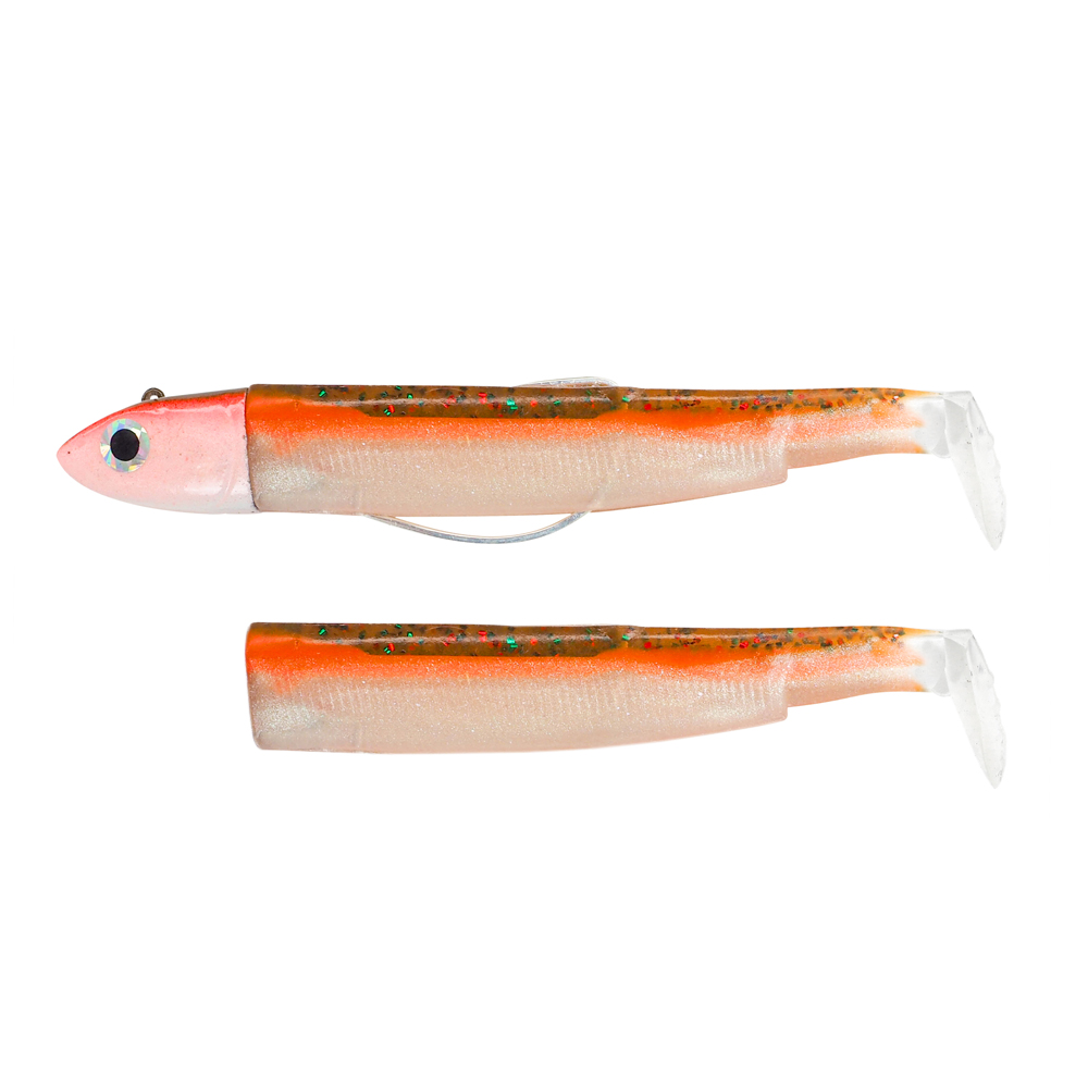 FIIISH BLACK MINNOW 90mm Combo Off Shore - 10g - Candy green + cuerpo Candy