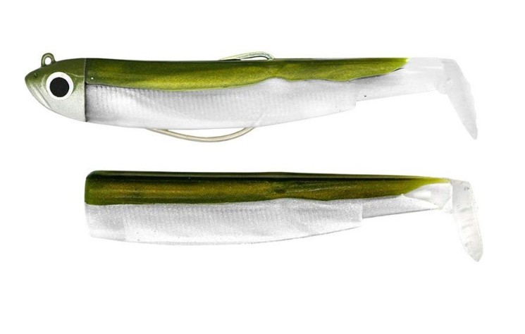 FIIISH BLACK MINNOW COMBO DEEP 120 37GR KHAKI + RECH