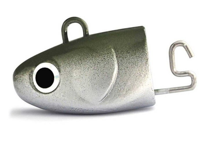 FIIISH - JIG HEAD BLACK MINNOW 120 EXTRA DEEP- T-3 50g - KHAKI (1 unidad)