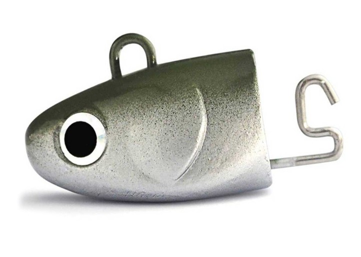 FIIISH - JIG HEAD BLACK MINNOW 140 EXTRA DEEP- T-4 80g - KHAKI (1 unidad)
