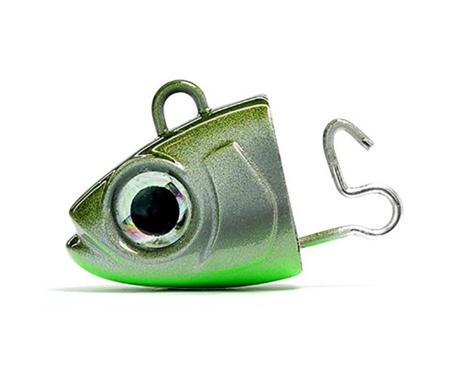 FIIISH - BLACK MINNOW 70mm JIG HEAD ZINCKY Nº1 3,3gr (1 unidad)
