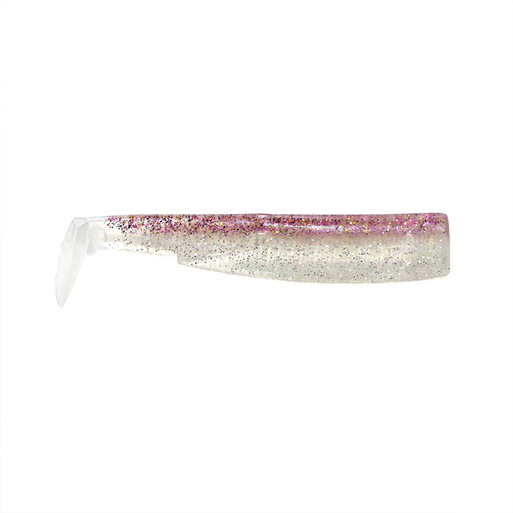 FIIISH BLACK MINNOW 90mm 3 cuerpos Purple Glitter