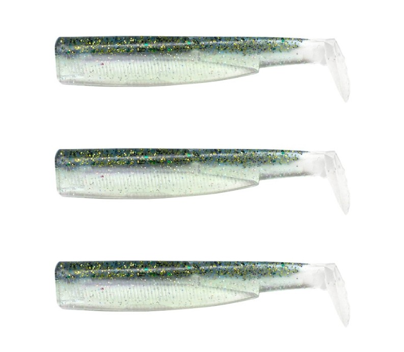 FIIISH BLACK MINNOW 120 TALLA 3 - 3 CUERPOS Ghost Minnow