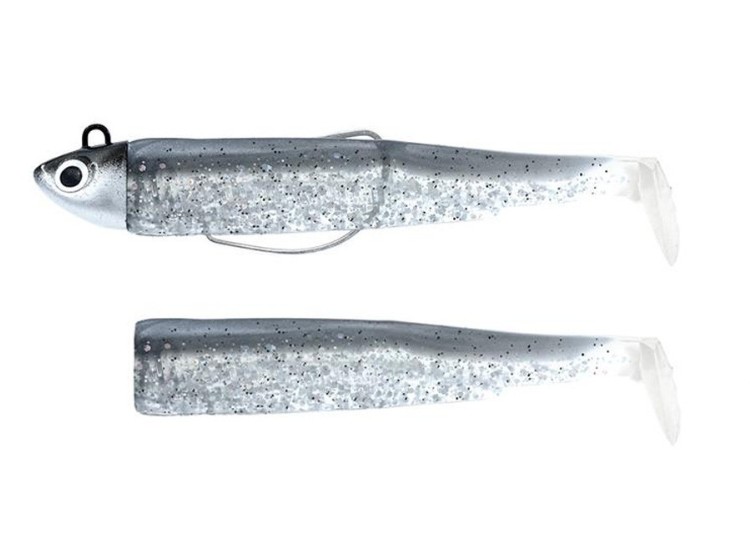 FIIISH BLACK MINNOW SHORE 70mm 3gr TALLA 1 SILVER STRIKE