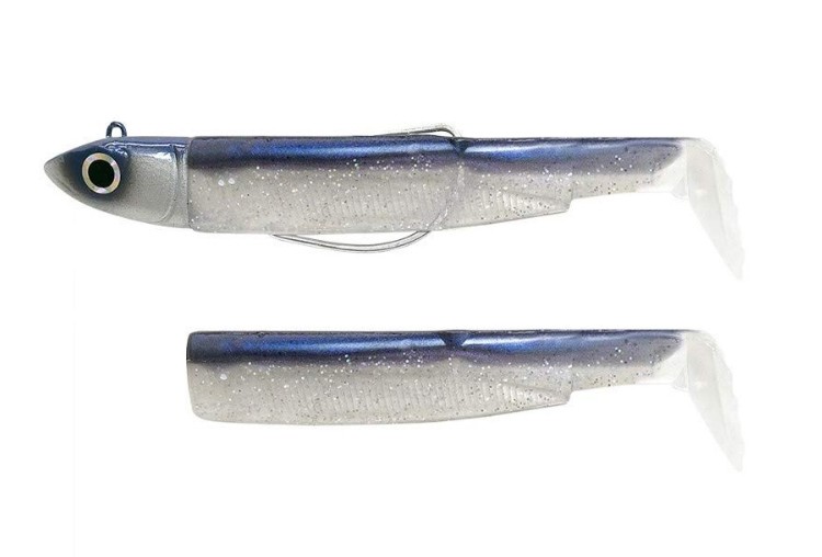 FIIISH BLACK MINNOW COMBO OFF SHORE 105 16GR ELECTRIC BLUE