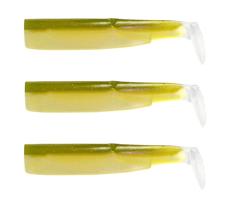 FIIISH BLACK MINNOW 3 BODIES Nº 2.5 105mm WAKASAGI