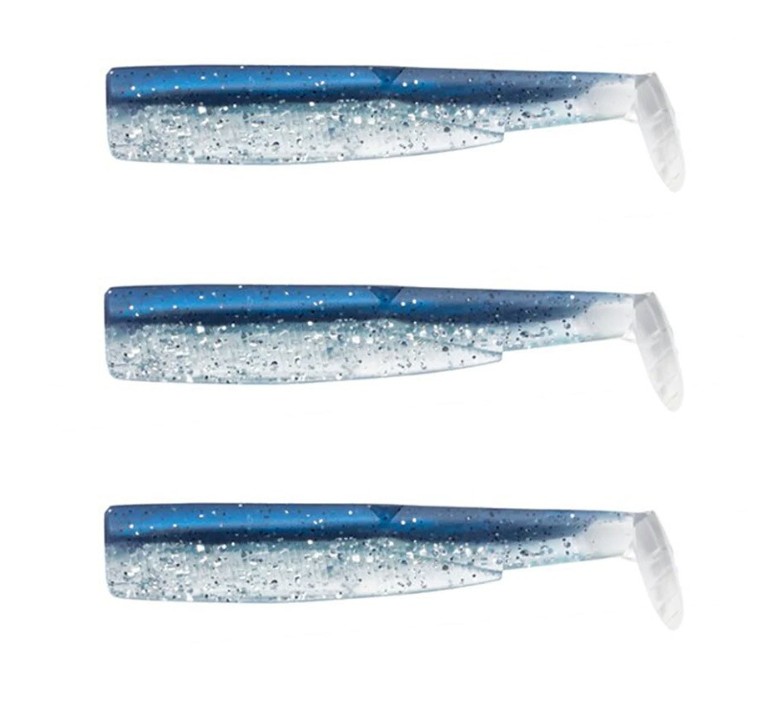 FIIISH BLACK MINNOW 140 TALLA 4 - 3 CUERPOS BARRACUDA BLUE