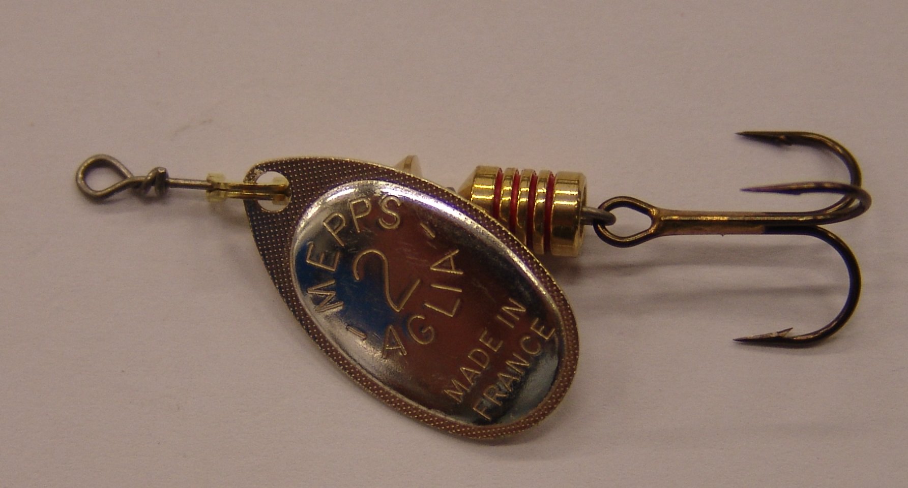 CUCHARILLA MEPPS AGLIA 2 PLATA